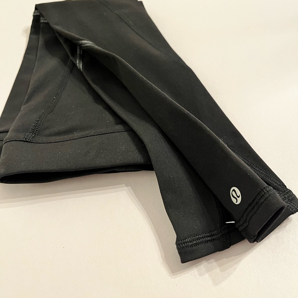 Lululemon Black Athletic Sleeves